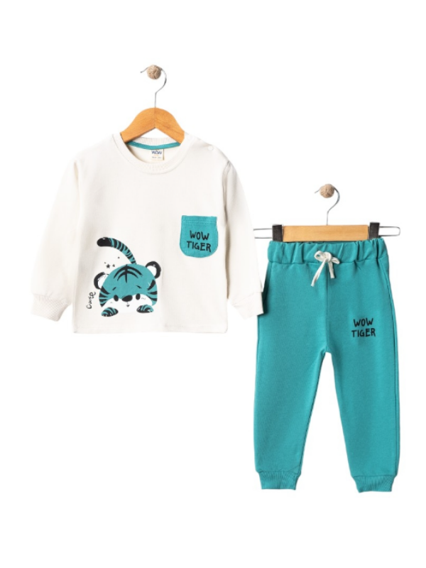 Tiger Baskılı Erkek Takım 414955