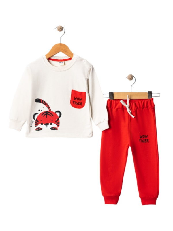 Tiger Baskılı Erkek Takım 414955