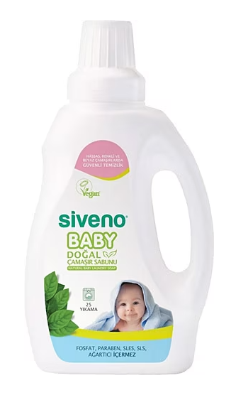 Siveno Baby Doğal Çamaşır Sabunu 750 ml