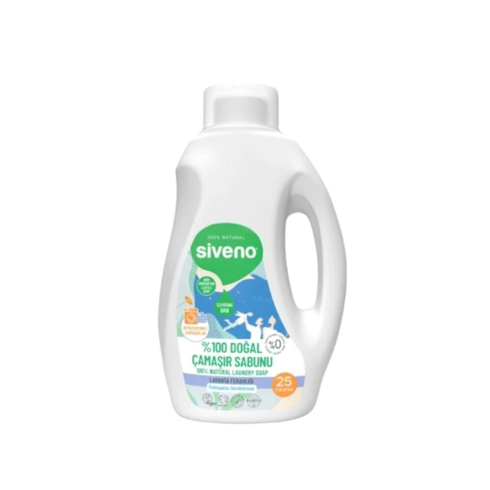Siveno Baby Doğal Çamaşır Sabunu 750 ml