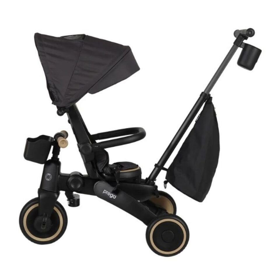 Prego Evo Üç Tekerli Bisiklet Gri