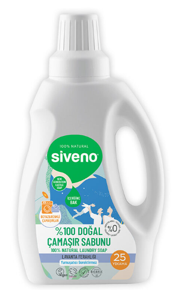 Siveno Doğal Çamaşır Sabunu 750 ml