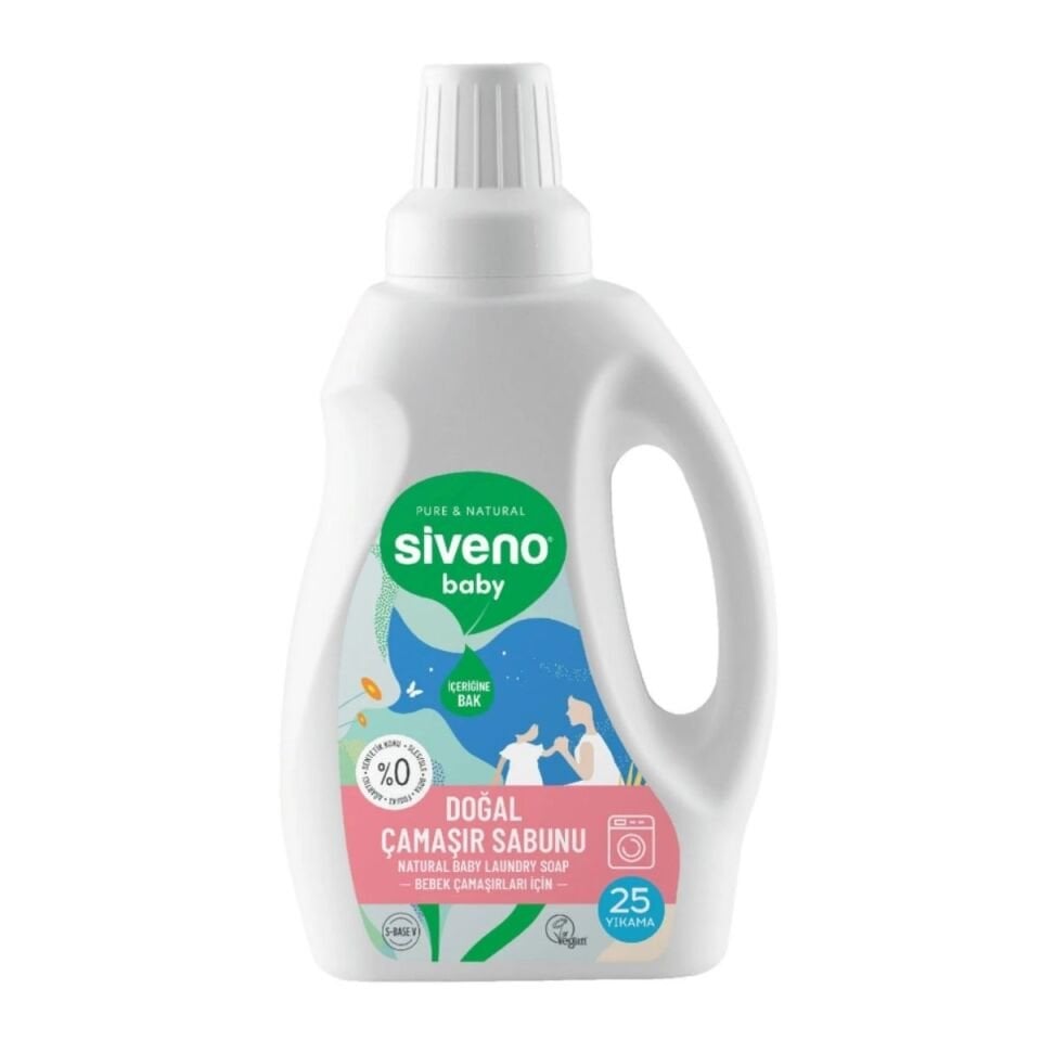 Siveno Doğal Çamaşır Sabunu 750 ml