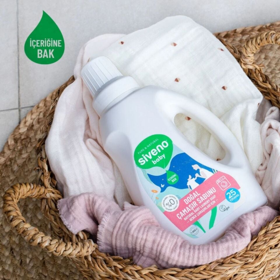 Siveno Doğal Çamaşır Sabunu 750 ml