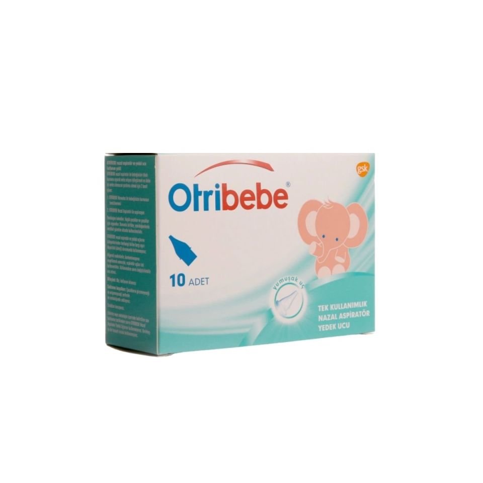 Otribebe Aspiratör Ucu 10'lu