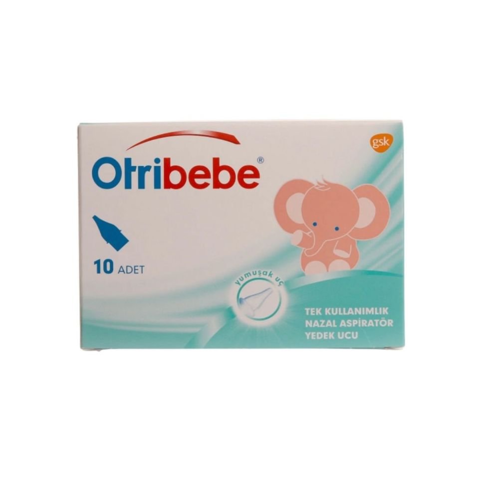 Otribebe Aspiratör Ucu 10'lu