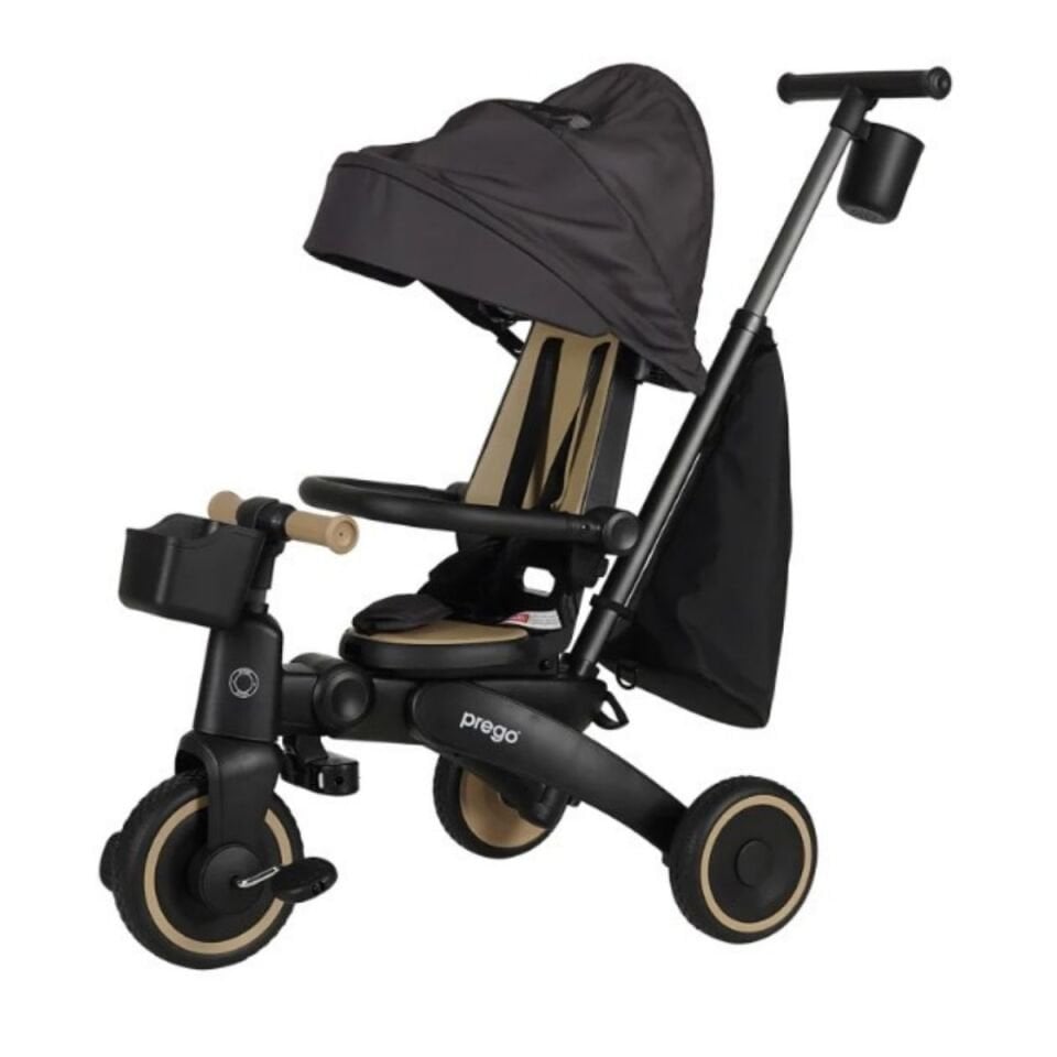 Prego Evo Üç Tekerli Bisiklet Kahve