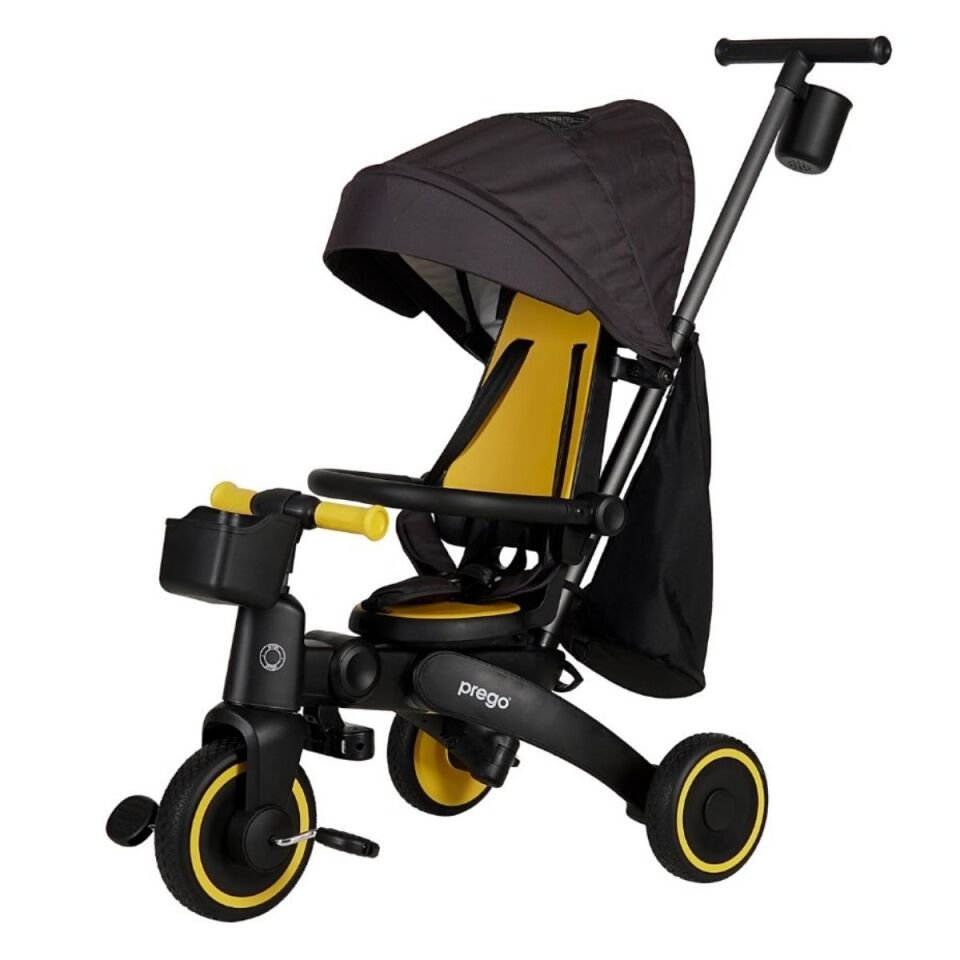 Prego Evo Üç Tekerli Bisiklet Sarı