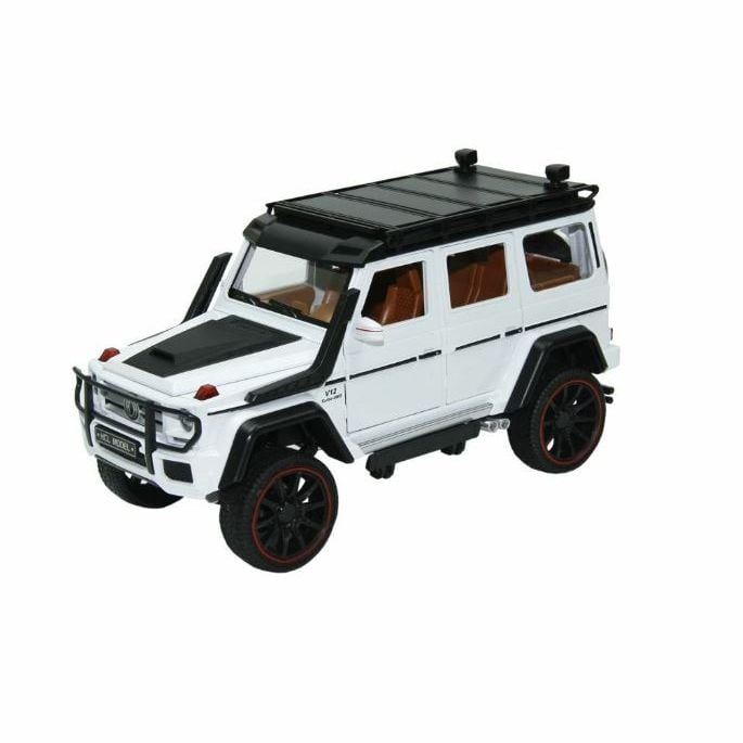 MERCEDES G65 - SESLI ISIKLI ARABA