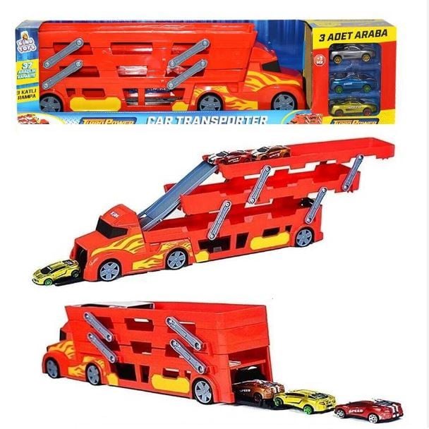 3 KATLI ARABALI TIR 18