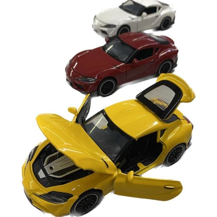 SESLI ISIKLI C/B 1:32 METAL SPOR ARABA 96