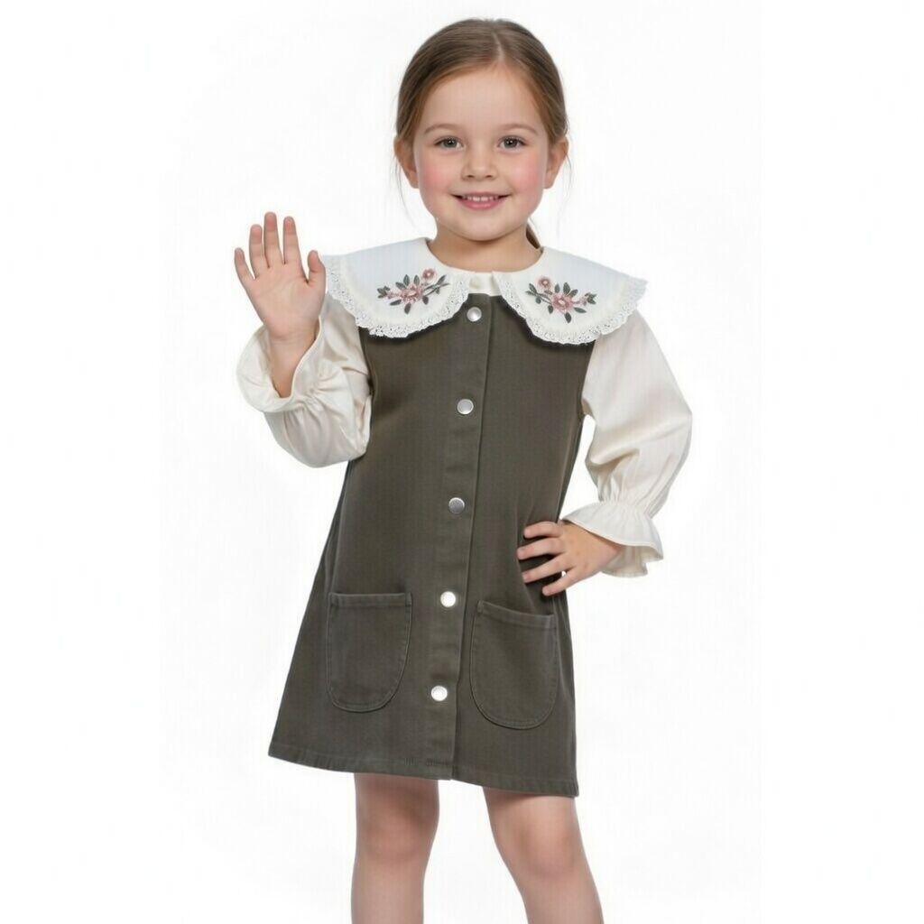 PAYTO RENKLİ KOT JİLE GÖMLEK TAKIM P240251