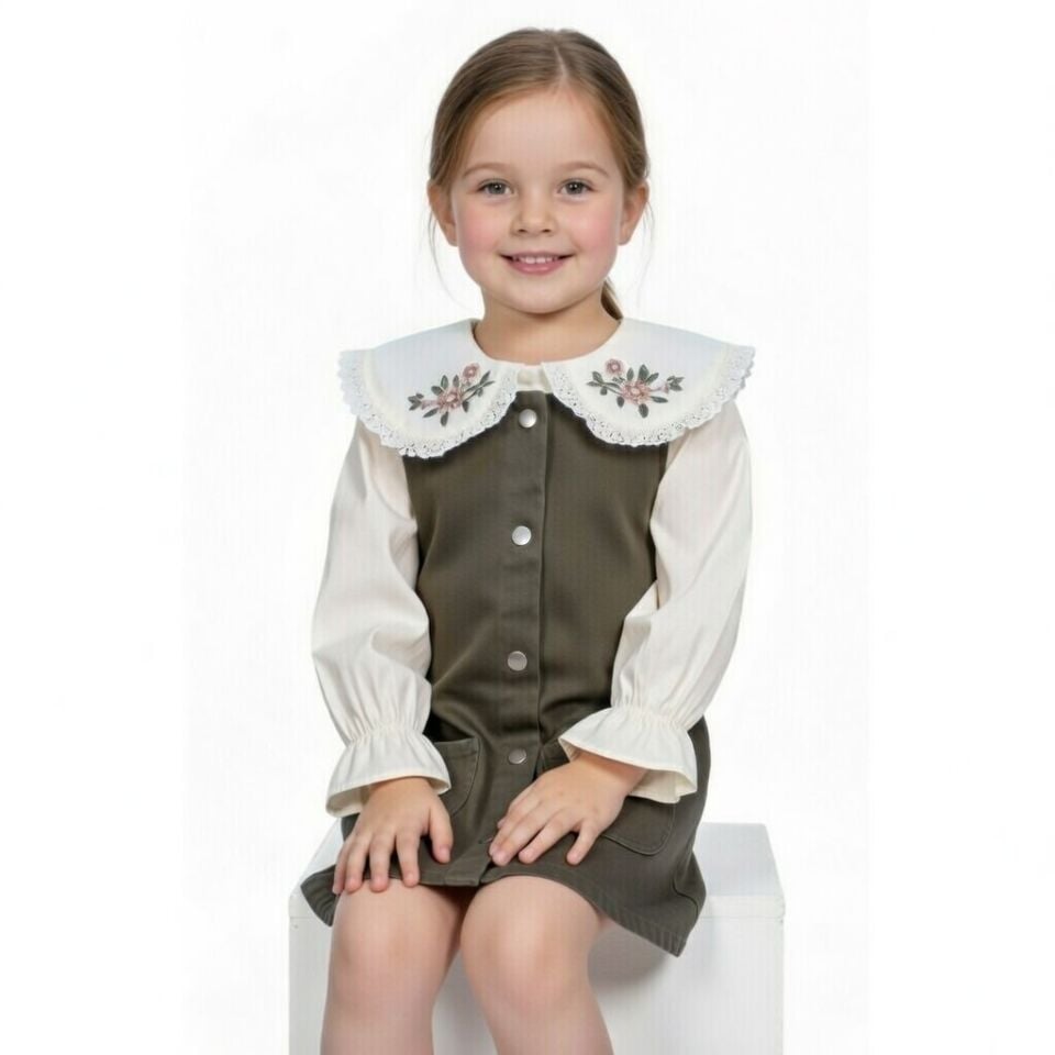 PAYTO RENKLİ KOT JİLE GÖMLEK TAKIM P240251