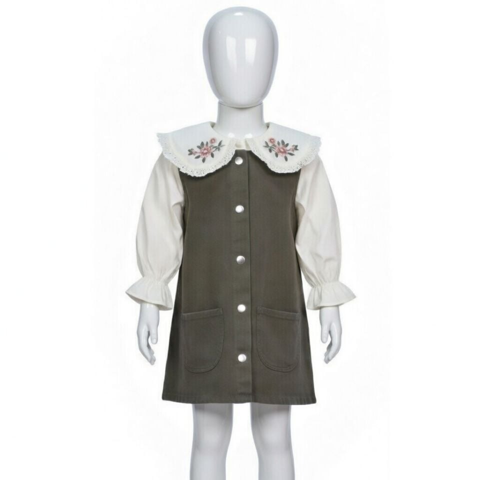 PAYTO RENKLİ KOT JİLE GÖMLEK TAKIM P240251