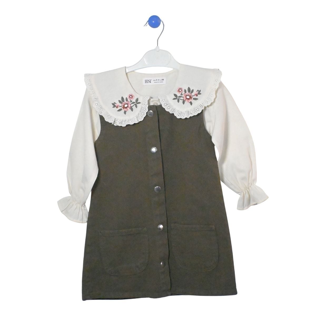 PAYTO RENKLİ KOT JİLE GÖMLEK TAKIM P240251