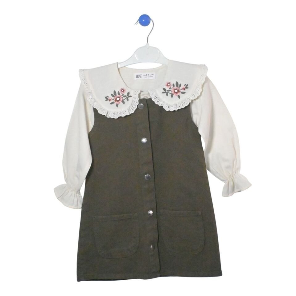 PAYTO RENKLİ KOT JİLE GÖMLEK TAKIM P240251