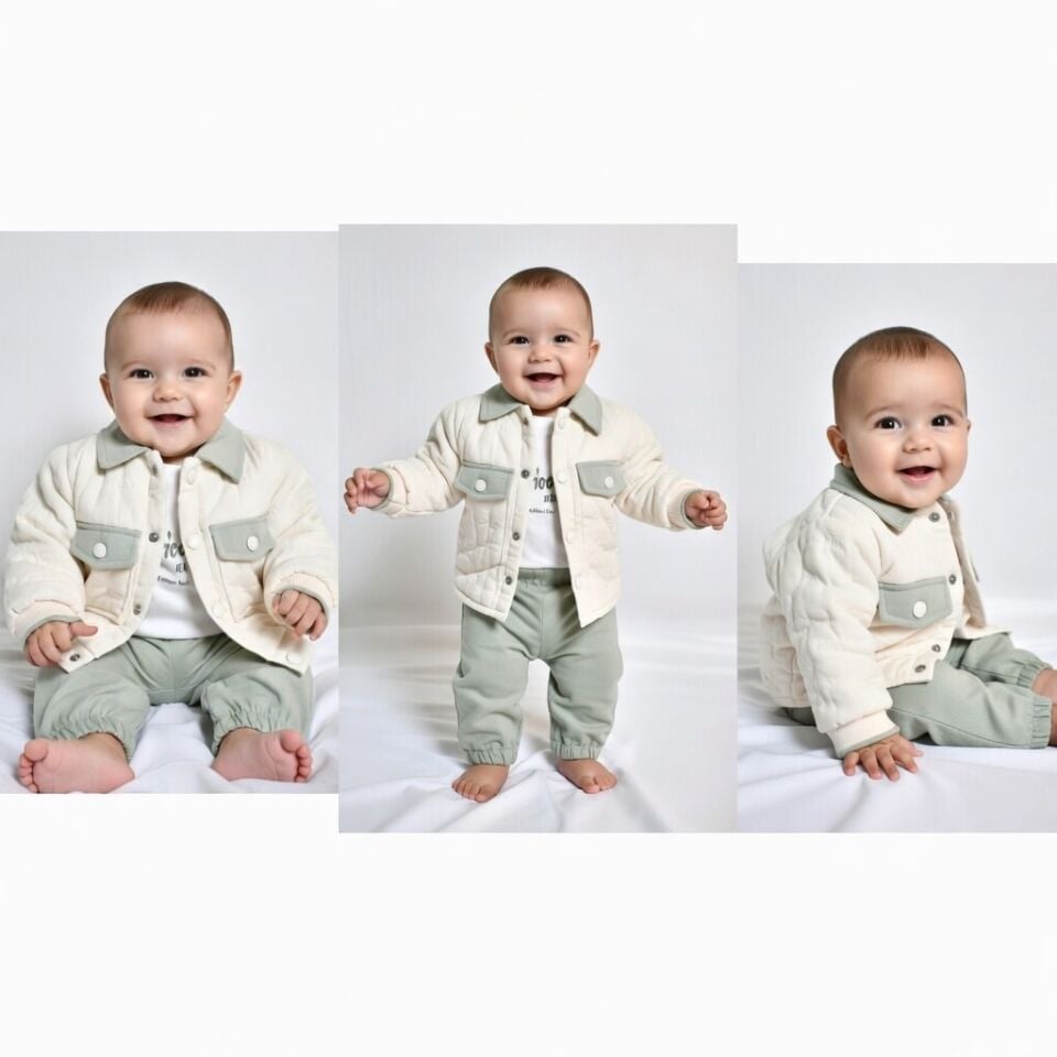 CONCEPT KAPİTONELİ CEPLİ CEKETLİ TAKIM 450643