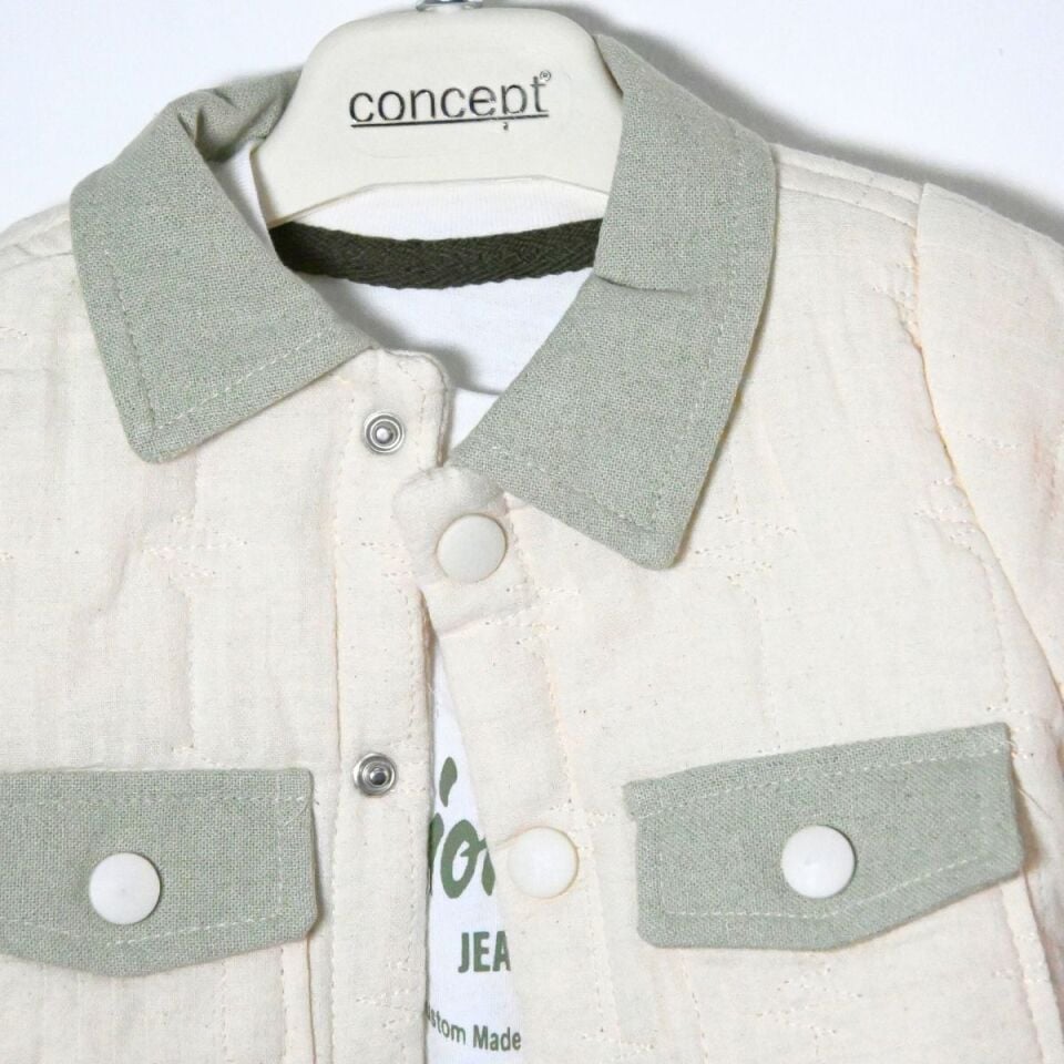 CONCEPT KAPİTONELİ CEPLİ CEKETLİ TAKIM 450643