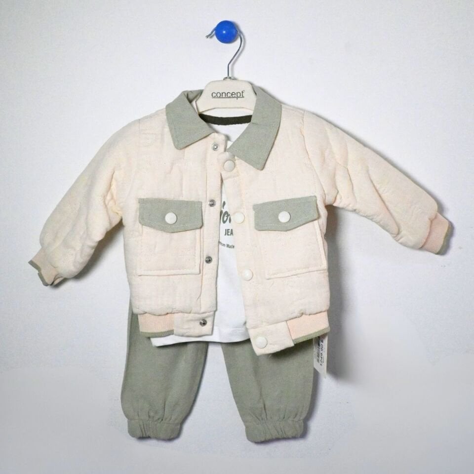 CONCEPT KAPİTONELİ CEPLİ CEKETLİ TAKIM 450643