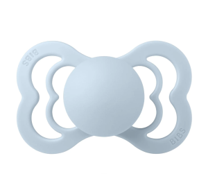 Bibs Supreme Silikon Baby Blue Emzik  6+ Ay 610231
