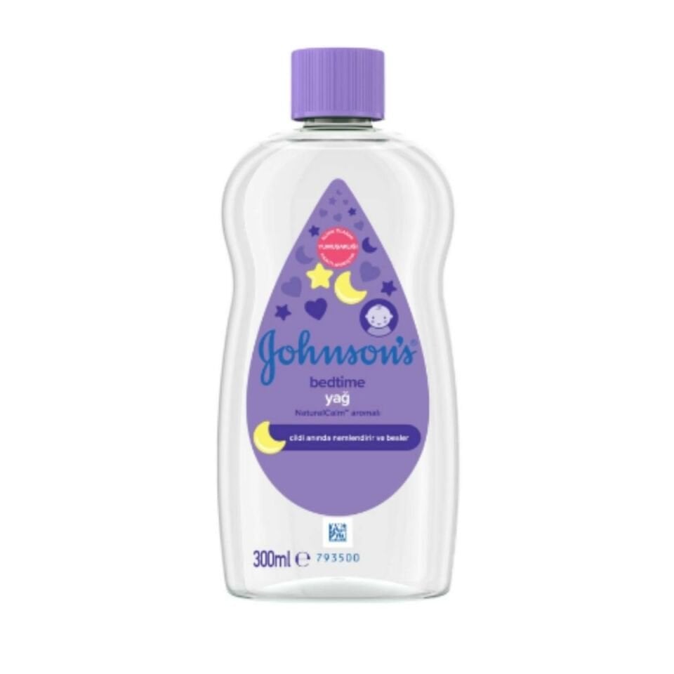Johnsons Baby Bedtime Yağ 300 ml