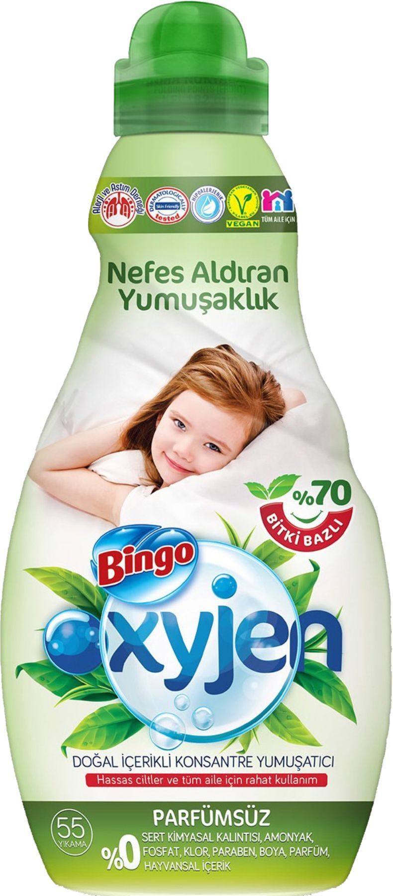 Bingo Nefes aldıran Yumuşaklık Yumuşatıcı 1320 ml