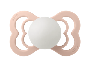 Bibs Supreme Silikon Blush Glow Emzik  6+ Ay 610256