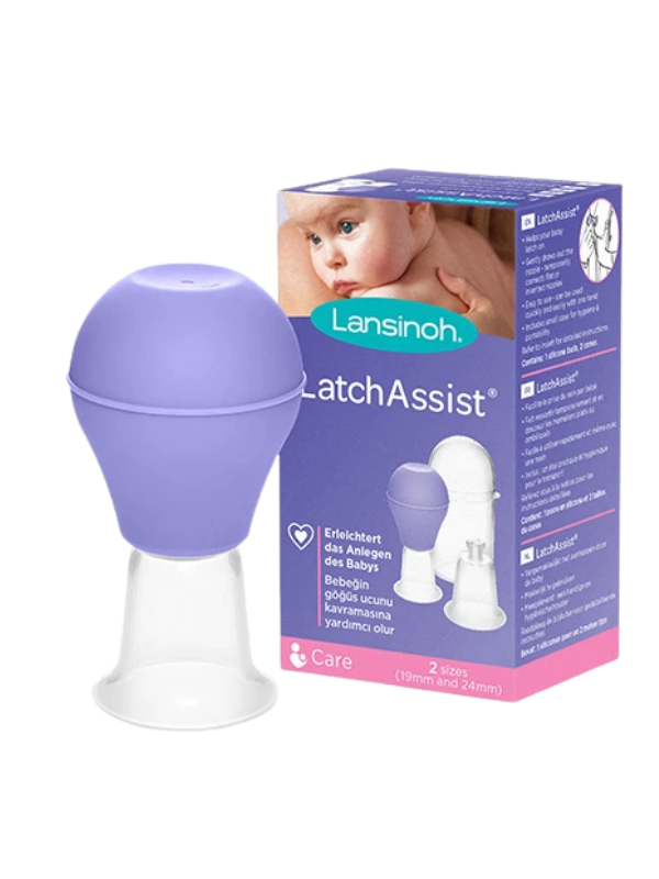 Lansinoh Latch Assist Göğüs Ucu Çıkarıcı
