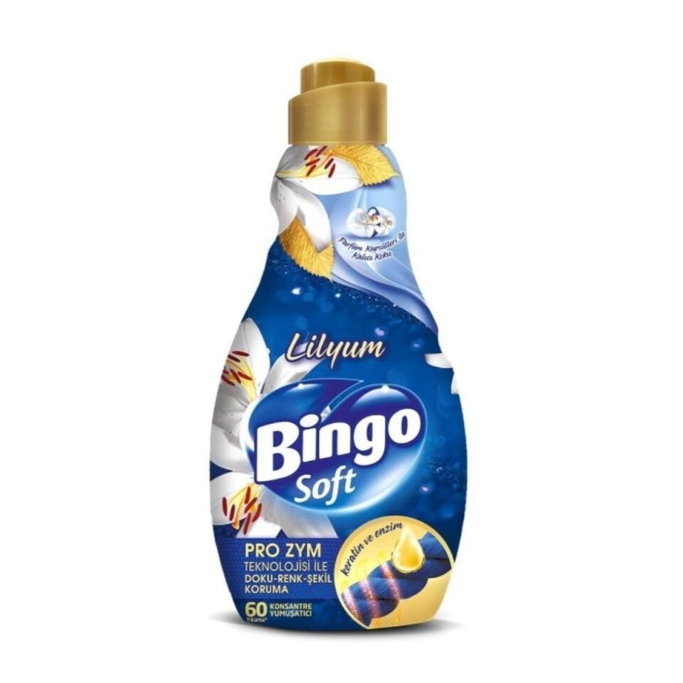 Bingo Soft Yumuşatıcı Lilyum 1440 ml
