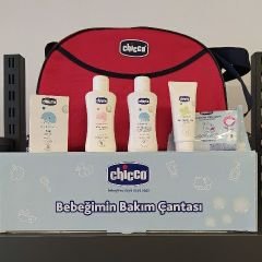 Chicco Bebek Bakım Seti Çanta Hediyeli