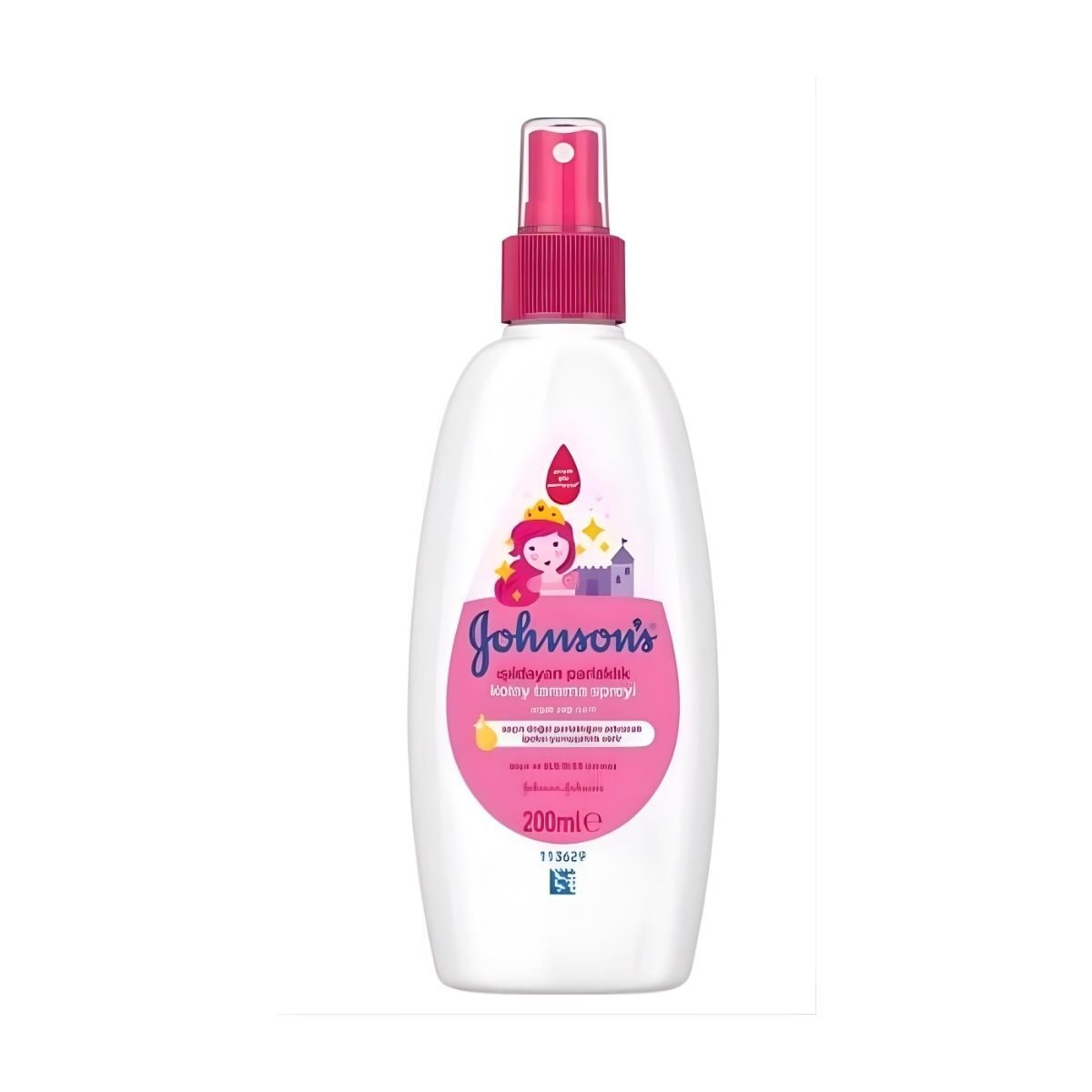 Johnsons Baby Kolay Tarama Spreyi Işıldayan Parlak