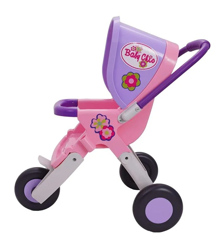 ANITA BEBEK ARABASI 3 TEKER PEMBE 1