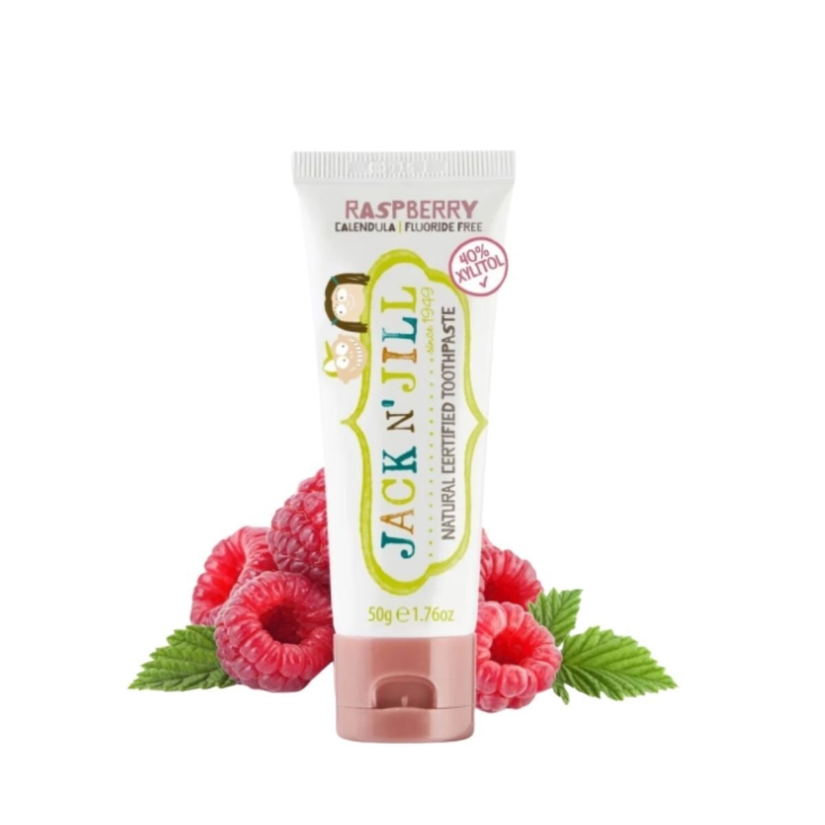 Jack NJill Doğal Sertifikalı Ahududu Aromalı