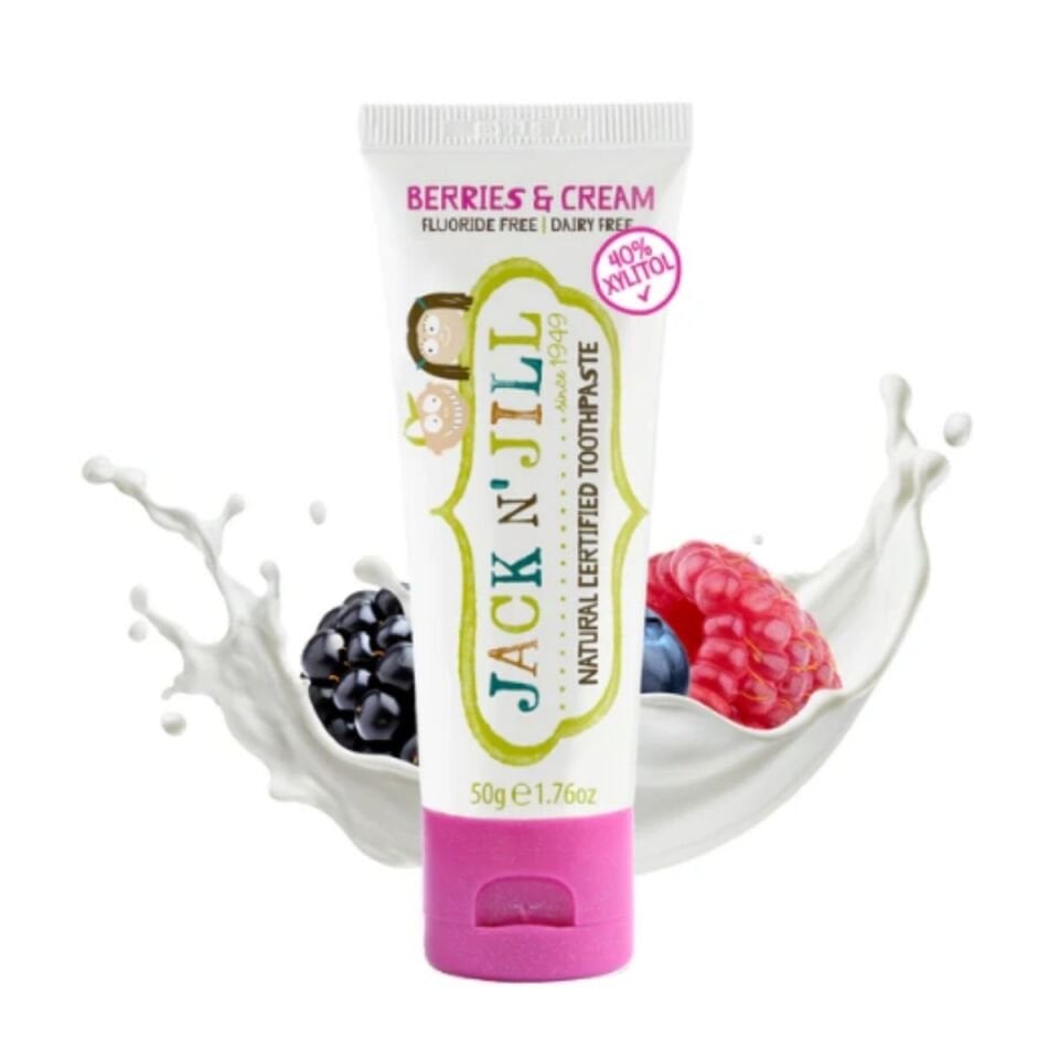 Jack NJill Doğal Sertifikalı Orman Meyveli Diş