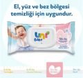 Uni Baby Ilk Adım Islak Mendil Kapaklı 12li 624 Yaprak