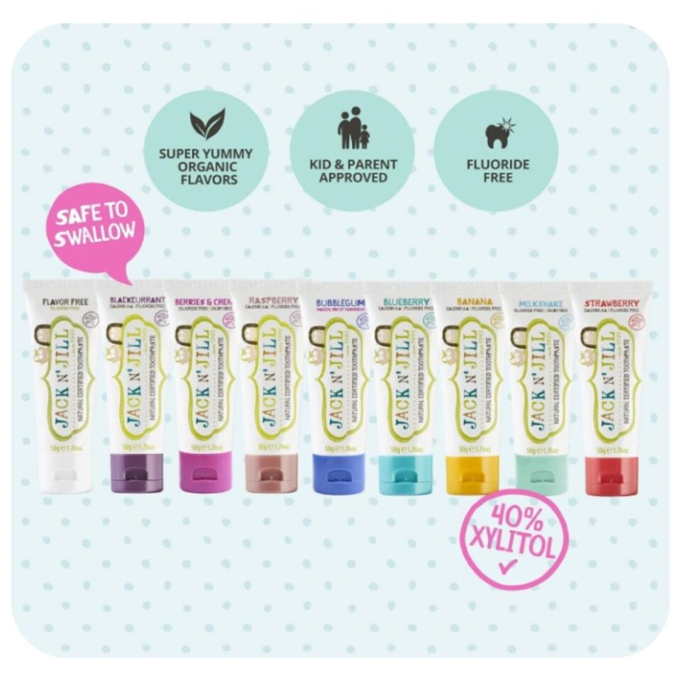 Jack NJill Doğal Sertifikalı Frenk Üzüm Aromalı