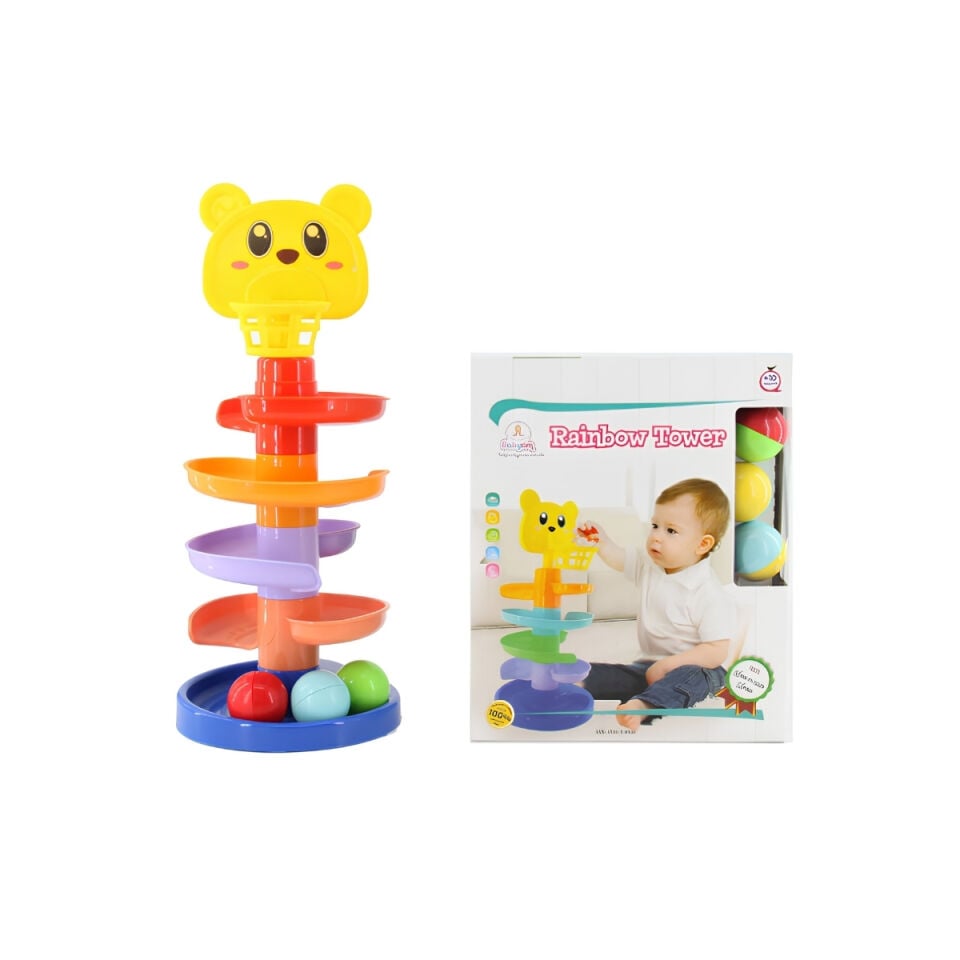Babyjem Gökkuşağı Kule Orta Boy