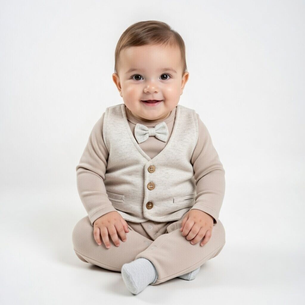 F.C PAPYONLU YELEKLİ TULUM BM-2324