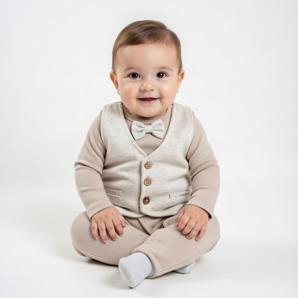 F.C PAPYONLU YELEKLİ TULUM BM-2324