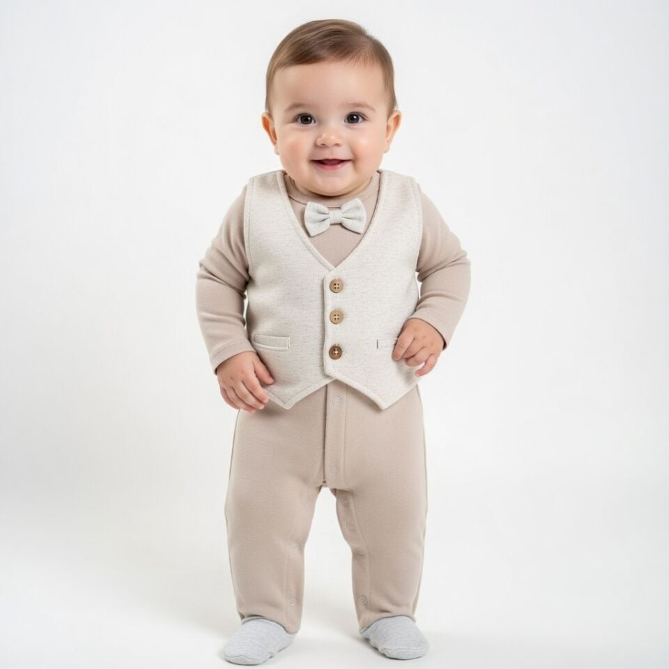 F.C PAPYONLU YELEKLİ TULUM BM-2324