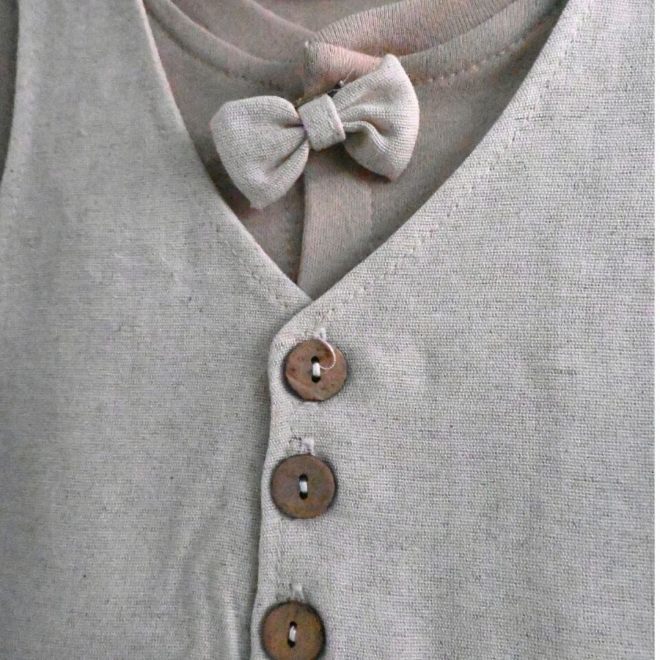 F.C PAPYONLU YELEKLİ TULUM BM-2324