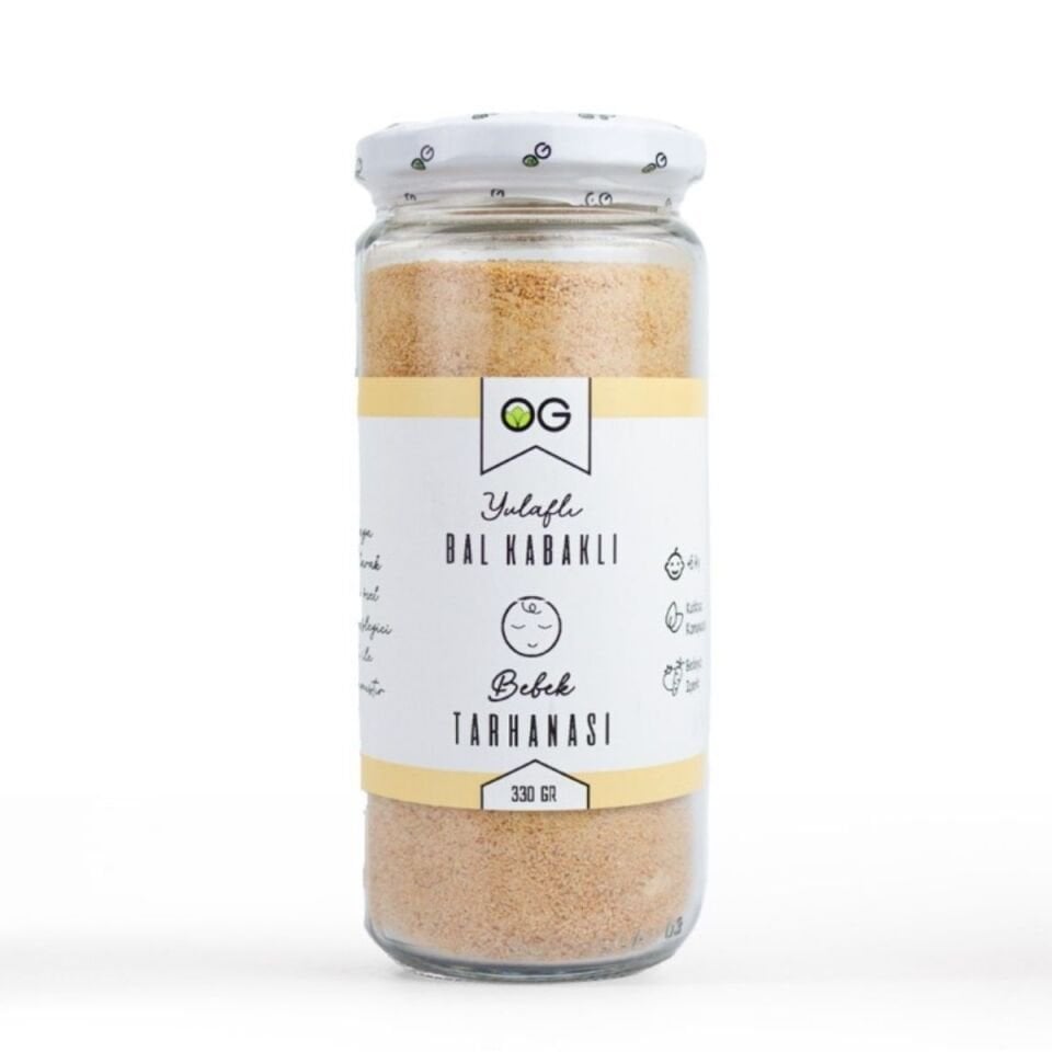 OG Natural Yulaflı Balkabaklı Bebek Tarhanası 330Gr