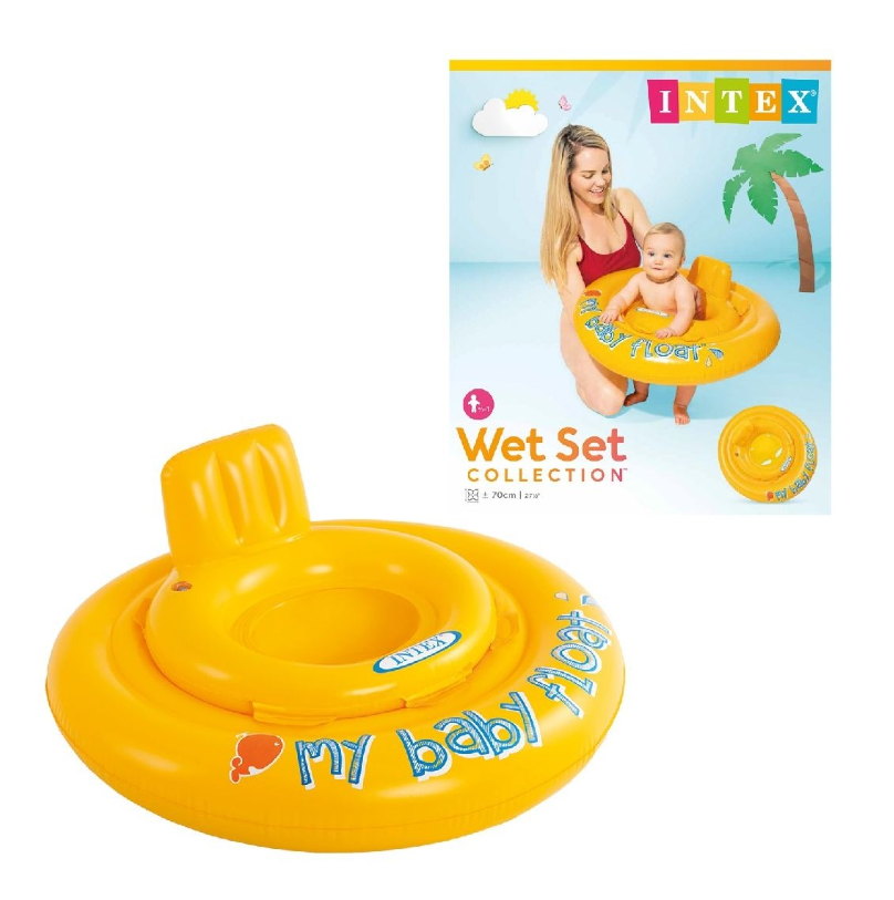 İntex My Baby Float Wet Set 56585