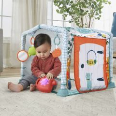 FİSHER PRİCE SEVIMLI KULUBE JIMNASTIK MERKEZI OYUN MİNDERİ