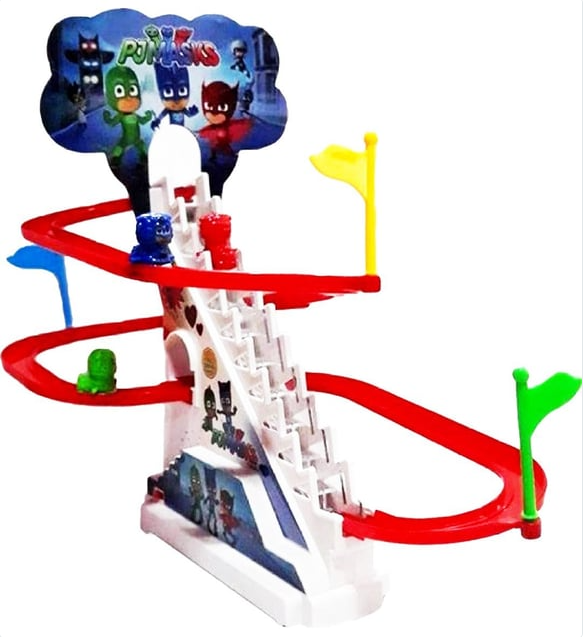 Pjamaskeliler Merdiven Kayan