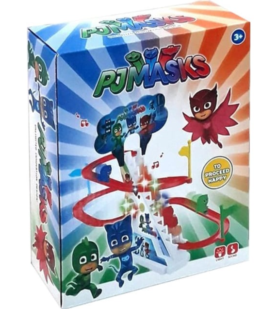 Pjamaskeliler Merdiven Kayan