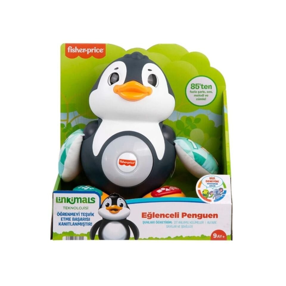 Fisher-Price Eğlenceli Pengüen