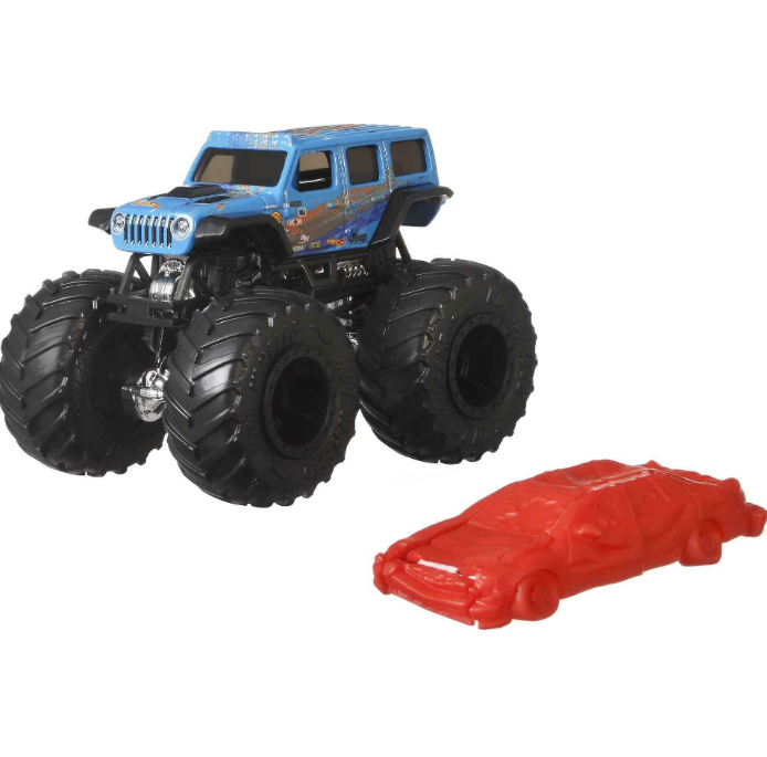 Hot Wheels MONSTER TRUCKS 1.64 ARABALAR
