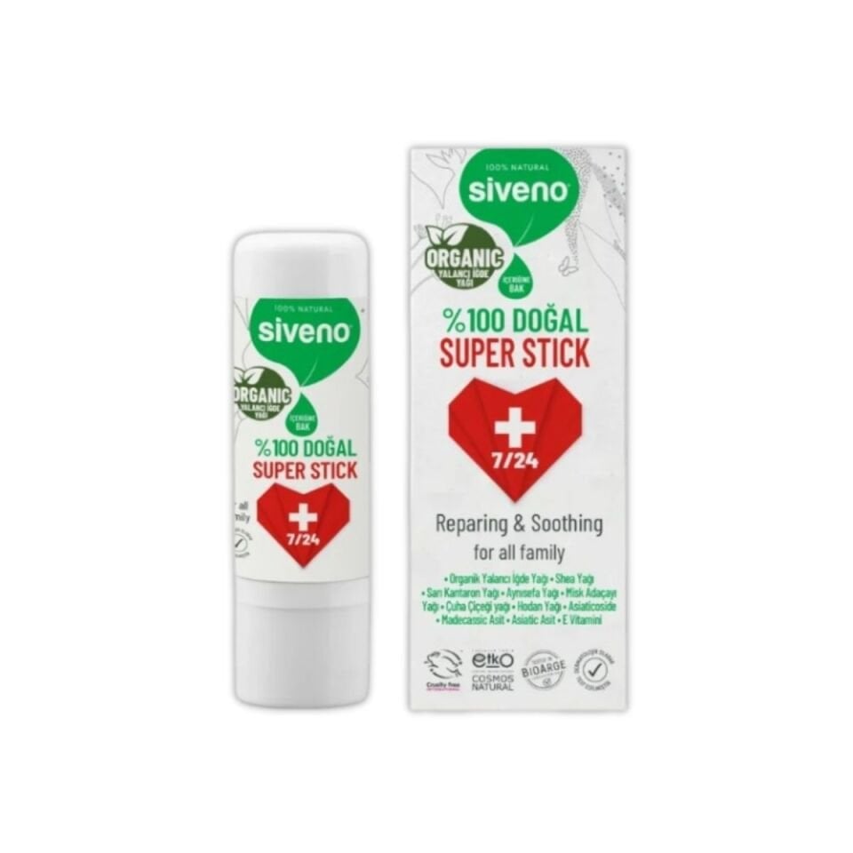 Siveno Doğal Süper Stick 6 g