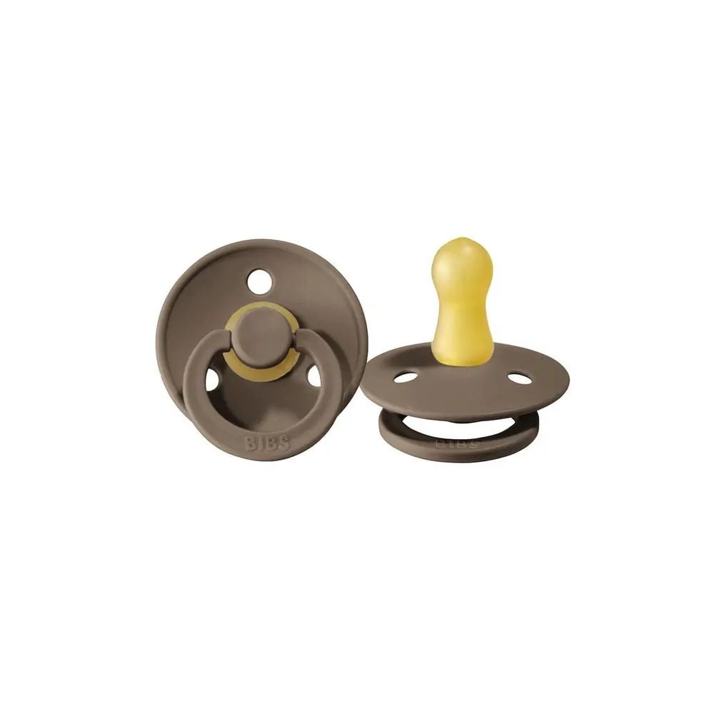 Bibs  Colour Kauçuk Dark Oak Emzik 18+ Ay 300243